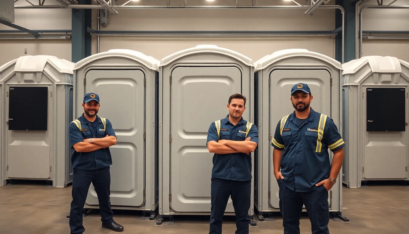 Porta Potty Rental services