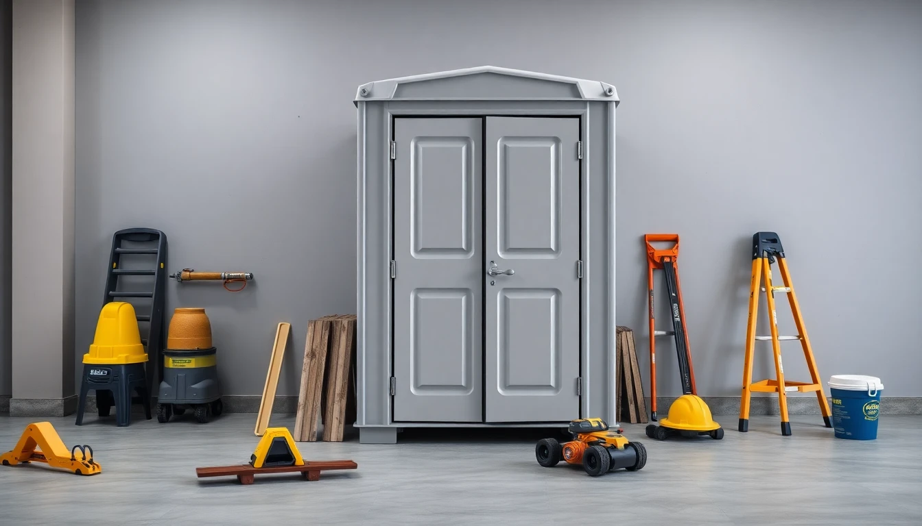 Construction Porta Potty Rental