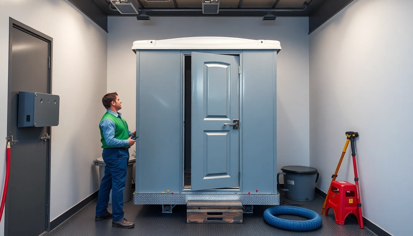 Restroom Trailer Rental
